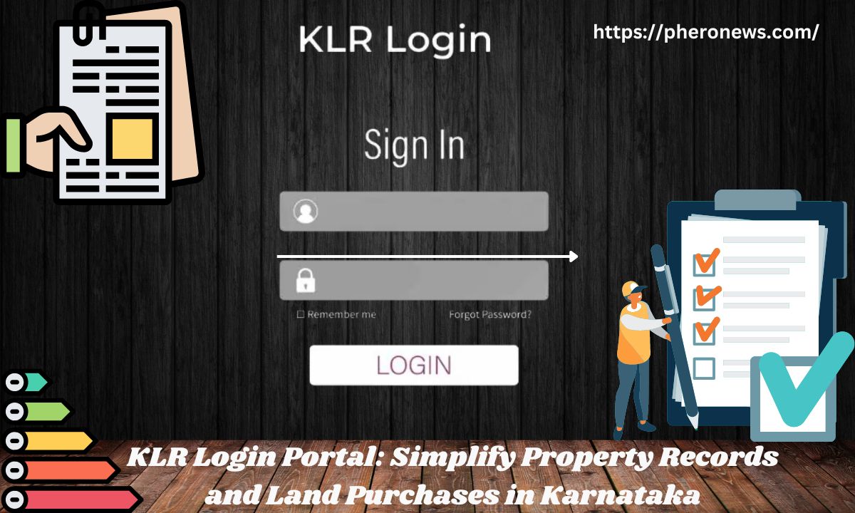 KLR Login Portal