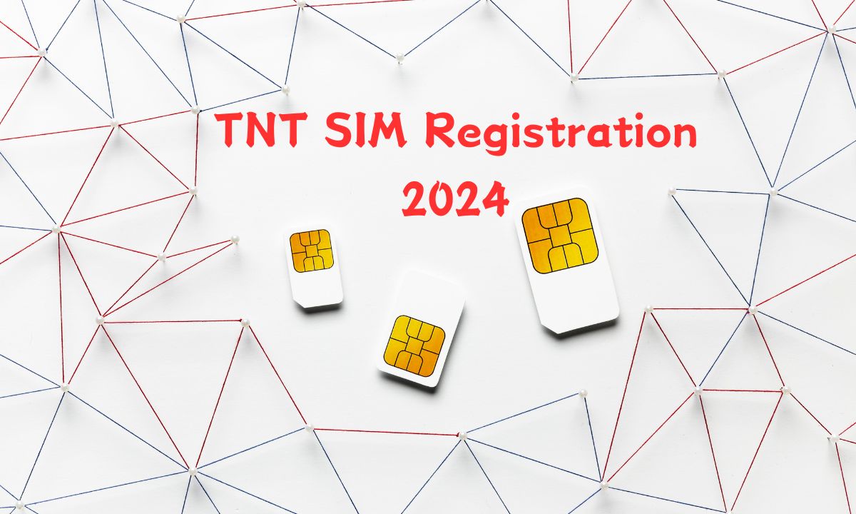 TNT SIM Registration